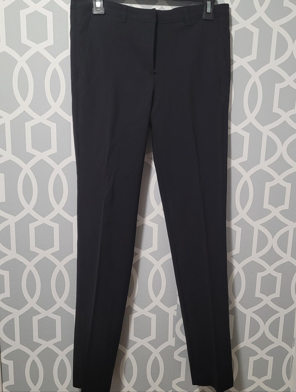 Burberry London Womens Wool Trouser/pants Black Size US4  UK 6 *READ DETAILS*
